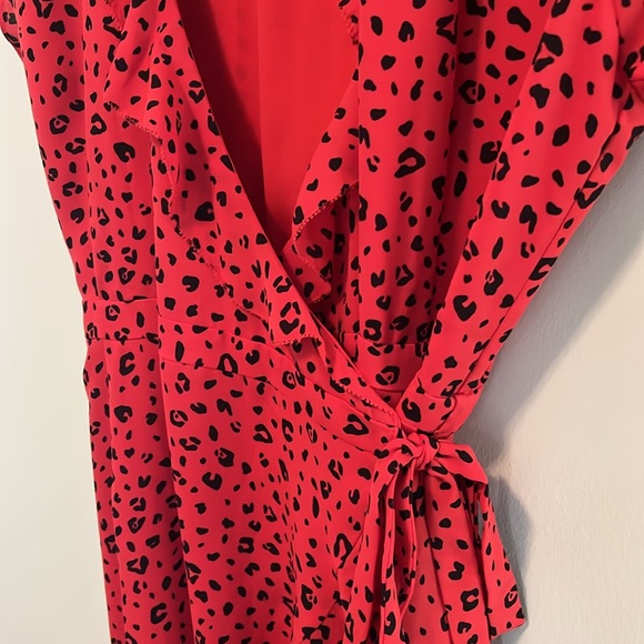 Sunday Best Wrap Mini Dress - Picture 6 of 7